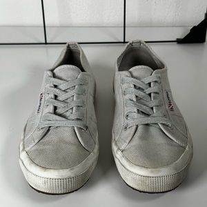 SUPERGA SHOES 7.5